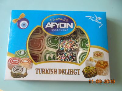 Лот: 14555911. Фото: 1. турецкие сладости. Шоколад, конфеты