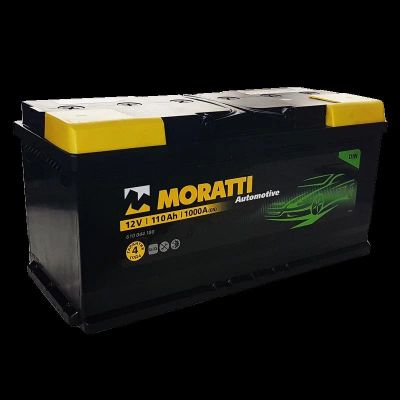 Лот: 10951655. Фото: 1. Автомобильный аккумулятор Moratti... Аккумуляторы