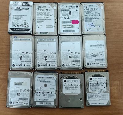 Лот: 21776557. Фото: 1. HDD/40-160 Gb/жесткие диски/2... Жёсткие диски