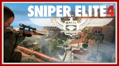 Лот: 10340451. Фото: 1. Sniper elite 4 ps4. Другое (игры, программное обеспечение)