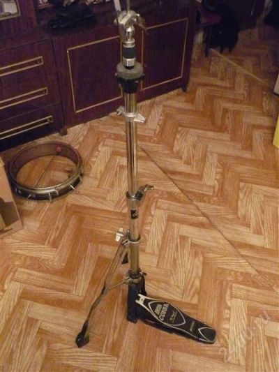 Лот: 2416083. Фото: 1. Стойка hi-hat TAMA Iron Cobra. Ударные