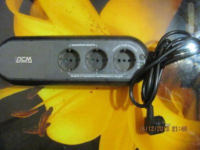 Лот: 3518119. Фото: 1. ЮПС пилот ИБП UPS PCM WOW-300Va... ИБП, аккумуляторы для ИБП