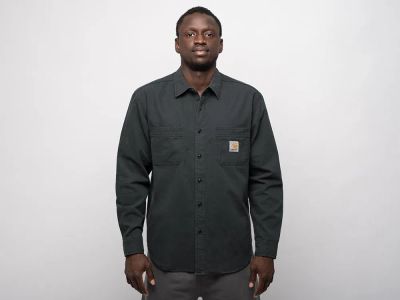 Лот: 24973998. Фото: 1. Рубашка CarHartt. Рубашки, водолазки