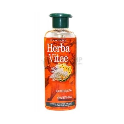 Лот: 16552909. Фото: 1. Herba Vitae (Херба Витае) шампунь... Косметика для животных