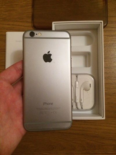 Лот: 8922413. Фото: 1. iPhone 6 16GB. Смартфоны