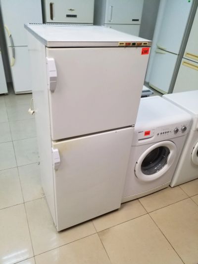 Лот: 11534286. Фото: 1. Б у двухкамерный Бирюса 22 (магазин... Холодильники, морозильные камеры