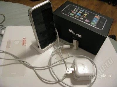 Лот: 1390164. Фото: 1. apple iphone 2g 16gb. Смартфоны