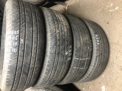 Лот: 24782450. Фото: 1. (4шт) 225-65-17 Bridgestone Ecopia... Шины