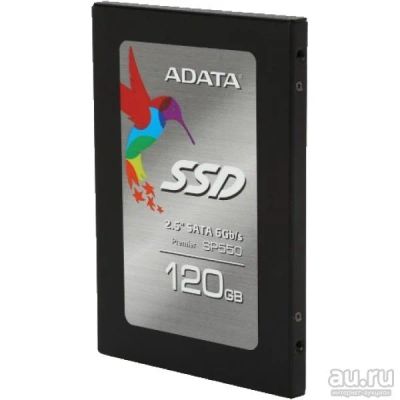 Лот: 9343562. Фото: 1. SSD 120 Gb SATA 6Gb / s ADATA... SSD-накопители