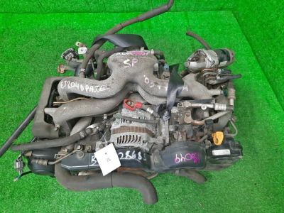 Лот: 16654404. Фото: 1. Двигатель Subaru Legacy BP5 EJ204... Двигатель и элементы двигателя