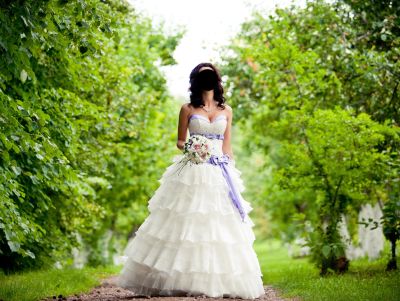 Лот: 11599581. Фото: 1. Великолепное свадебное платье. Свадебные платья
