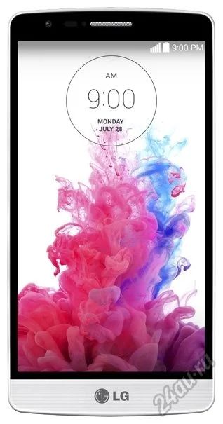 Лот: 6560044. Фото: 1. Смартфон LG D724 G3 S Белый 8... Смартфоны