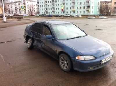 Лот: 5530076. Фото: 1. HONDA CIVIC FERIO. Автомобили