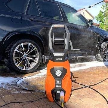 Лот: 17675424. Фото: 1. Мойка высокого давления Daewoo... Автомоечное оборудование