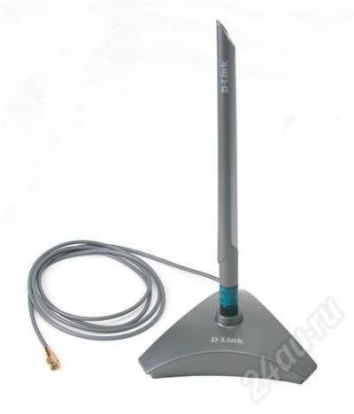 Лот: 563334. Фото: 1. Антенна D-Link ANT24-0501. WiFi, Bluetooth адаптеры