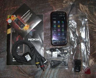 Лот: 385360. Фото: 1. Nokia 5800 XpressMusic. Смартфоны