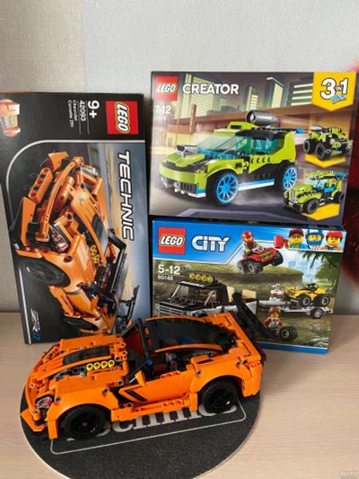 Лот: 15397951. Фото: 1. LEGO - 3 набора супер дешево... Конструкторы