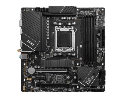 Лот: 24946650. Фото: 1. Мат.плата SocAM5 AMD B650 MSI... Материнские платы