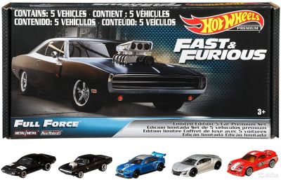 Лот: 18156913. Фото: 1. Hot Wheels Fast and Furious Full... Автомоделизм