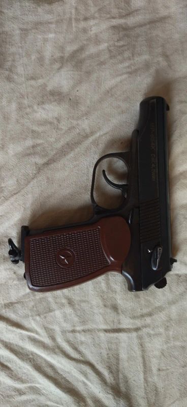 Лот: 25268076. Фото: 1. МР-654К пневматический пистолет. Пневматическое оружие