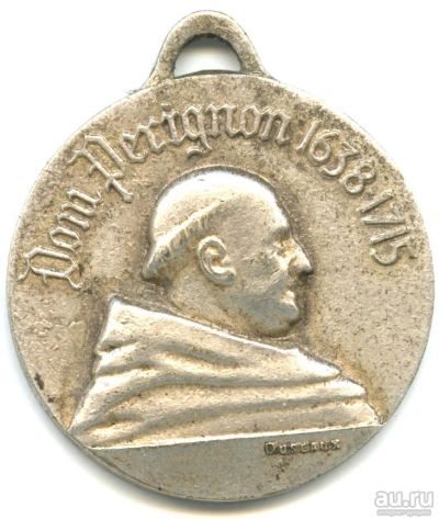 Лот: 16340948. Фото: 1. Франция Медаль 1743 монах Пьер... Юбилейные