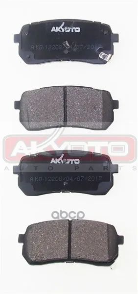 Лот: 24762353. Фото: 1. Колодки Тормозные AKYOTO арт... Разное