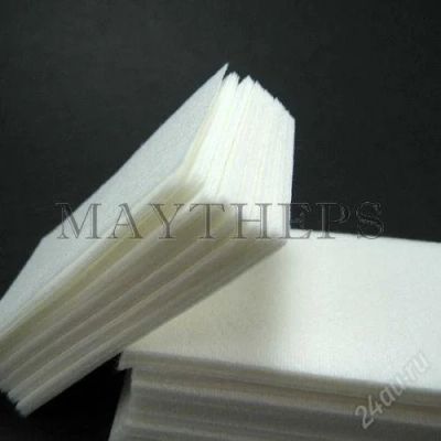 Лот: 2435125. Фото: 1. Салфетки безворсовые 100 штук. Инструменты, аксессуары