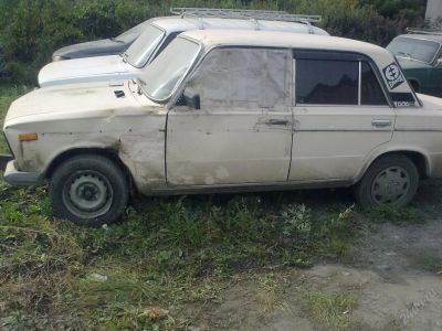 Лот: 116986. Фото: 1. ВАЗ 21063 в аварийном состоянии. Автомобили