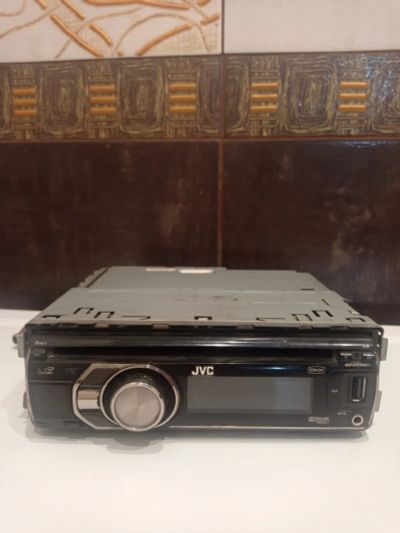 Лот: 19334991. Фото: 1. Магнитола JVC KD-DV5507 неисправна. Автомагнитолы