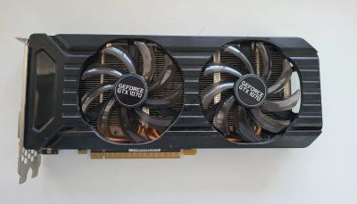 Лот: 19306587. Фото: 1. Видеокарта Geforce GTX 1070 8Gb. Видеокарты