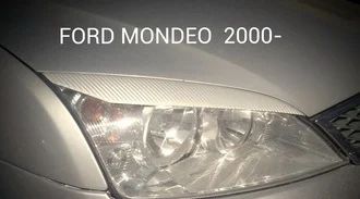 Лот: 2445308. Фото: 1. Реснички на фары Ford Mondeo 2000-06. Детали тюнинга