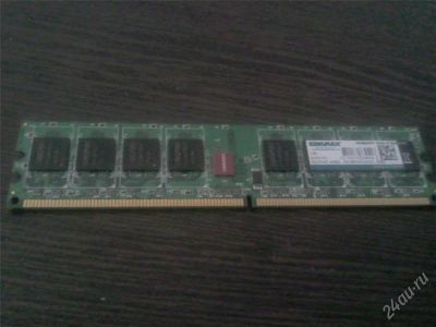 Лот: 1651515. Фото: 1. Оперативка DDR2 1Gb,KINGMAX. Оперативная память