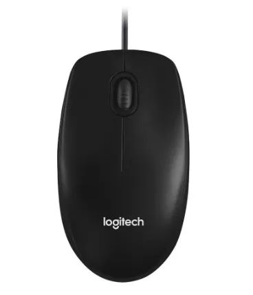Лот: 21437299. Фото: 1. Мышь Logitech проводная M100... Клавиатуры и мыши