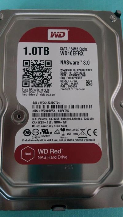Лот: 7820023. Фото: 1. Жесткий диск HDD SATA-III 1,0Tb... Жёсткие диски (HDD)