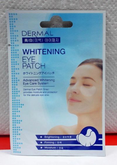 Лот: 10048986. Фото: 1. Dermal Whitening Eye Patch увлажняющие... Уход за лицом 