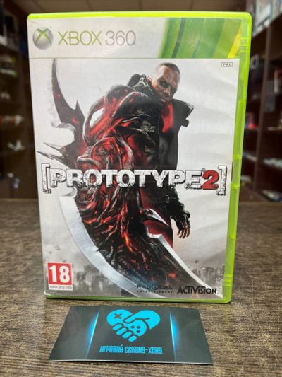 Лот: 17054486. Фото: 1. Prototype 2. Лицензионный диск... Игры для консолей