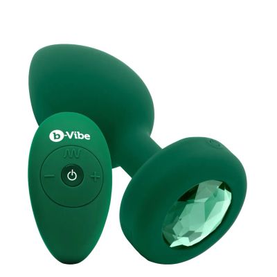 Лот: 24253955. Фото: 1. Вибропробка b-Vibe Jewel M/L с... Украшения
