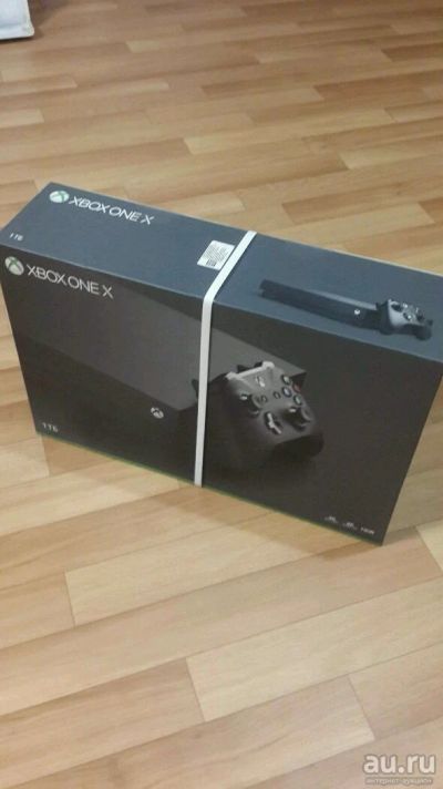 Лот: 10784158. Фото: 1. Новая игровая приставка Xbox one... Игровые приставки, консоли