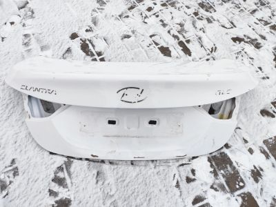 Лот: 15582358. Фото: 1. Крышка багажника hyundai elantra... Кузов