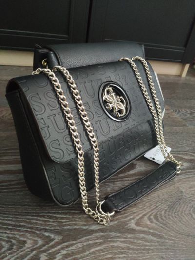 Лот: 15402232. Фото: 1. Сумка Guess Новая!. Сумки