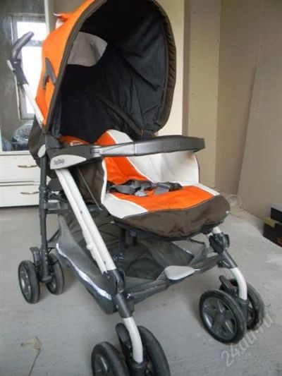 Лот: 1011030. Фото: 1. коляска-трость peg-perego pliko... Коляски