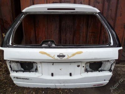 Лот: 2135373. Фото: 1. Задняя дверь NISSAN R'NESSA (без... Кузов