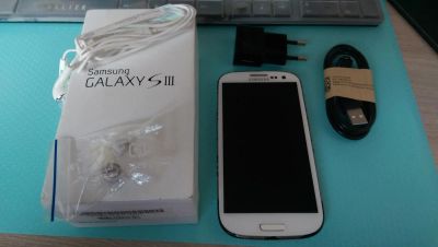 Лот: 7575083. Фото: 1. Samsung Galaxy S3 GT-I9300. Смартфоны