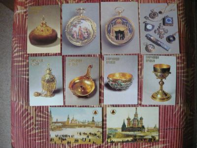 Лот: 3365858. Фото: 1. Календарики, набор - Искусство... Календари