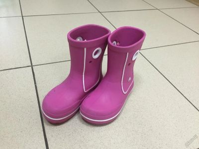 Лот: 5798989. Фото: 1. Детские сапоги Crocs р.26. Сапоги