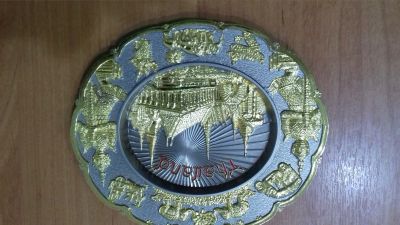 Лот: 19977164. Фото: 1. Тарелка сувенирная "Тайланд". Магниты сувенирные