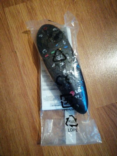 Лот: 14156337. Фото: 1. Пульт от ТВ LG Magic Remote AN-MR500G. Пульты ДУ