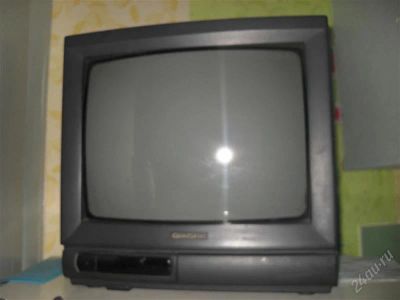 Лот: 1225805. Фото: 1. Телевизор 37 см с пультом. Телевизоры
