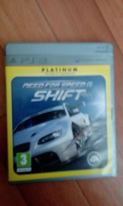 Лот: 8660992. Фото: 1. NFS Shift. Игры для консолей