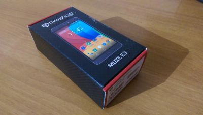 Лот: 8040963. Фото: 1. Смартфон Prestigio Muze E3 8 Гб... Смартфоны
